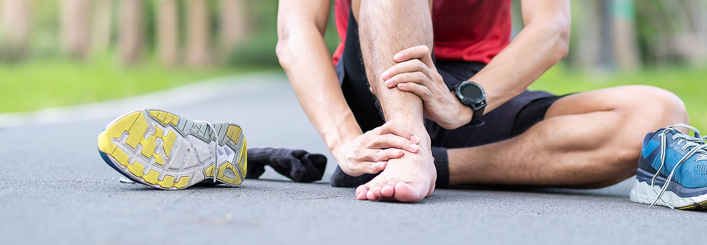 Sports Injury for runners ankle at West Coast Physio