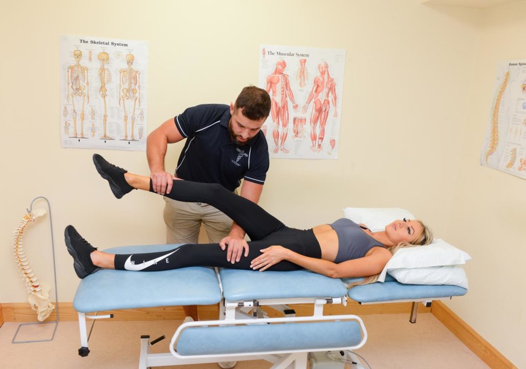 West Coast Physio Excecise Therapy on client